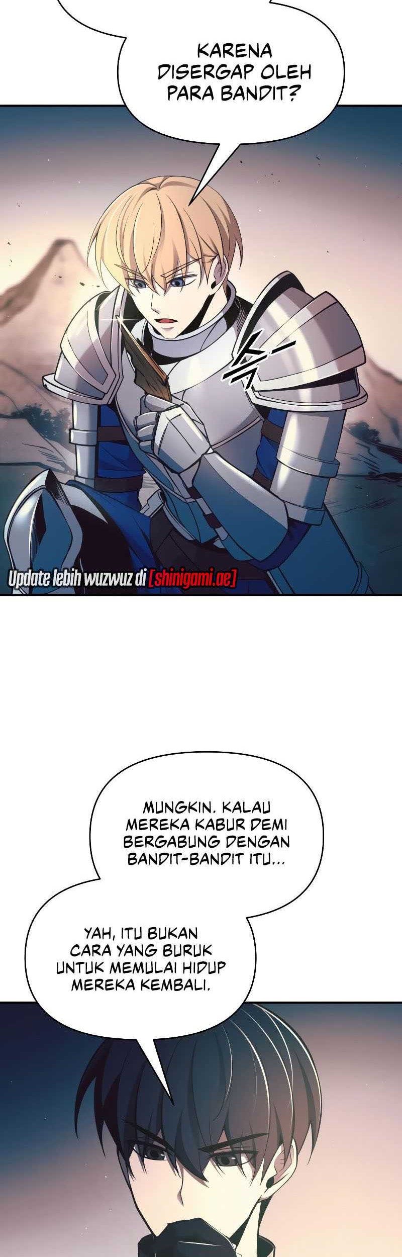 I Became the Tyrant of a Defense Game Chapter 60 - halaman 35