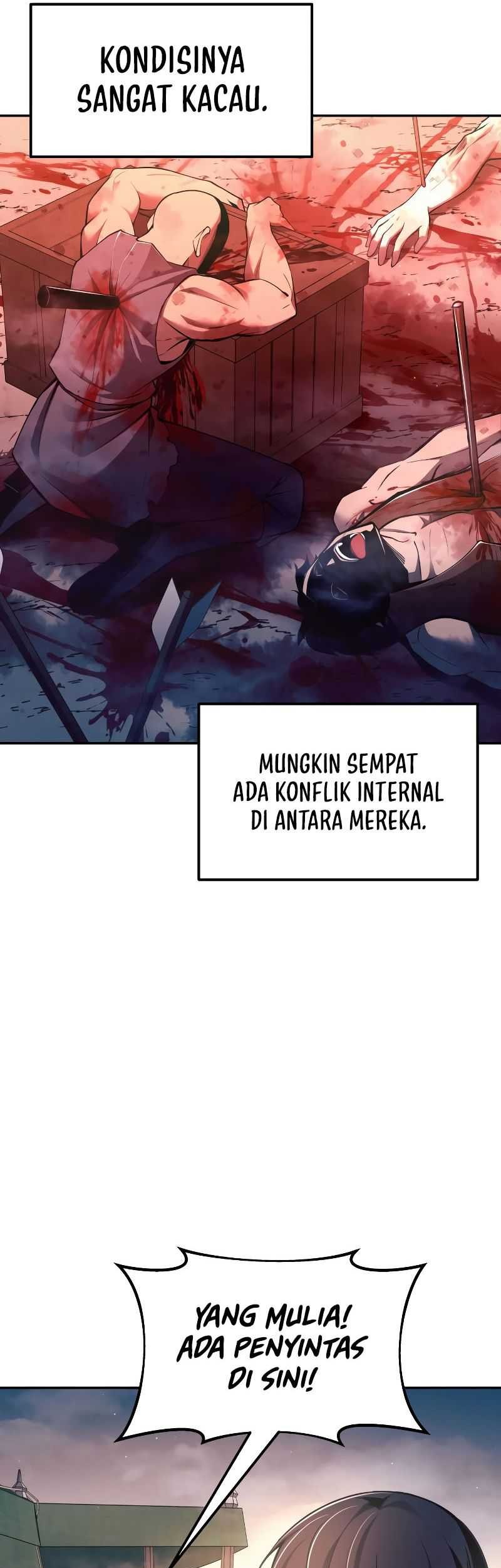 I Became the Tyrant of a Defense Game Chapter 60 - halaman 50