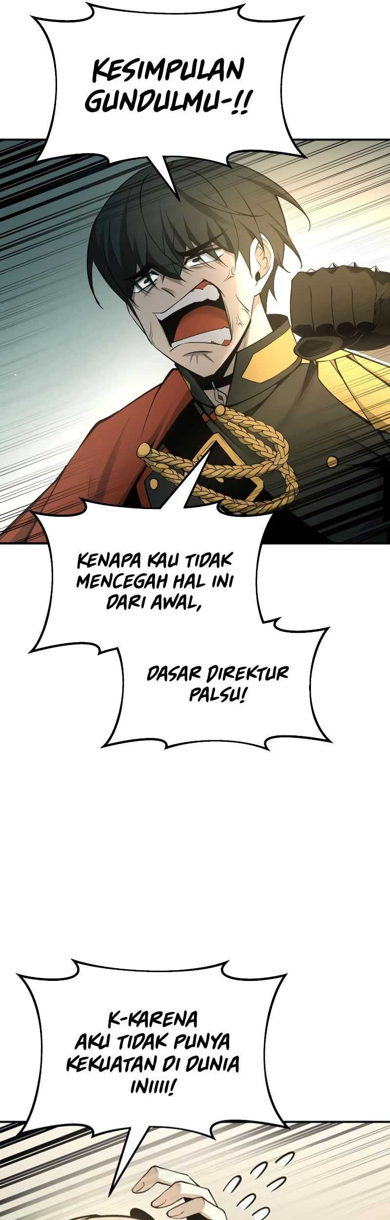 I Became the Tyrant of a Defense Game Chapter 60 - halaman 6