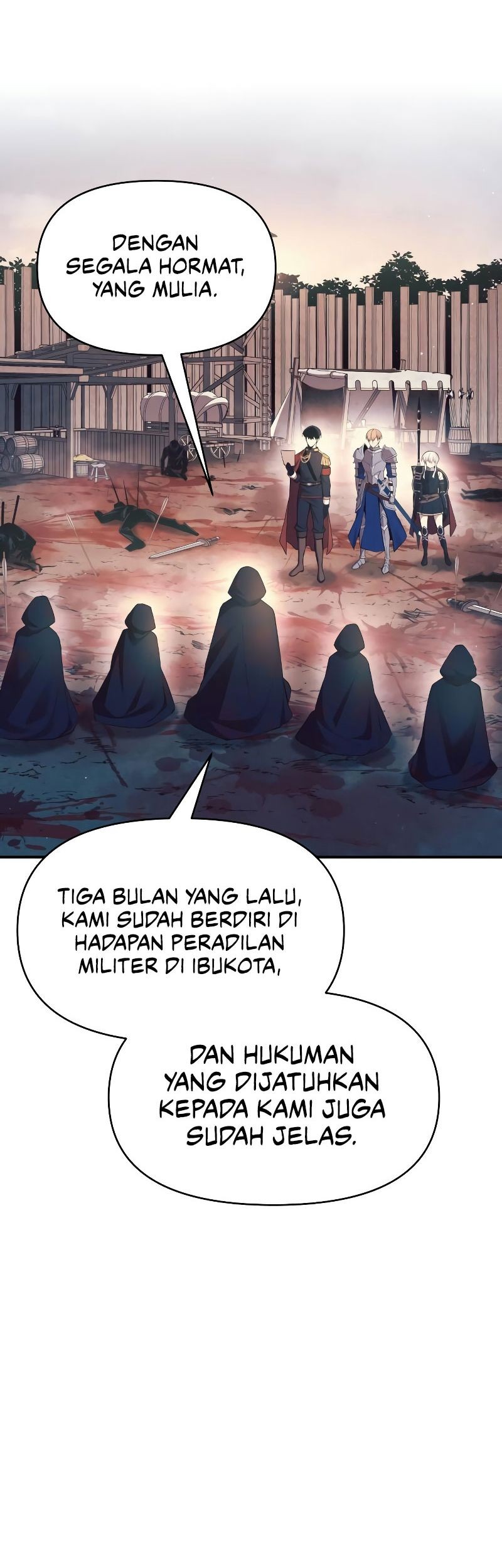 I Became the Tyrant of a Defense Game Chapter 61 - halaman 10