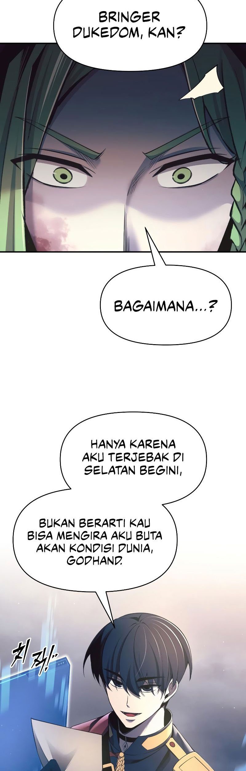 I Became the Tyrant of a Defense Game Chapter 61 - halaman 15