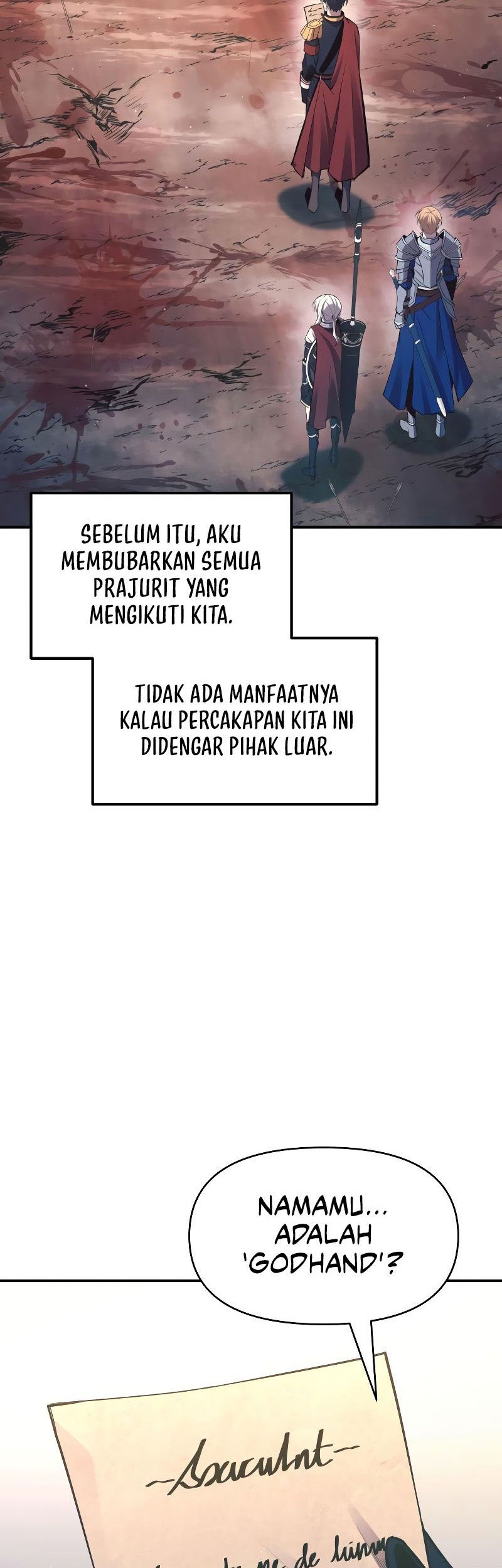 I Became the Tyrant of a Defense Game Chapter 61 - halaman 3