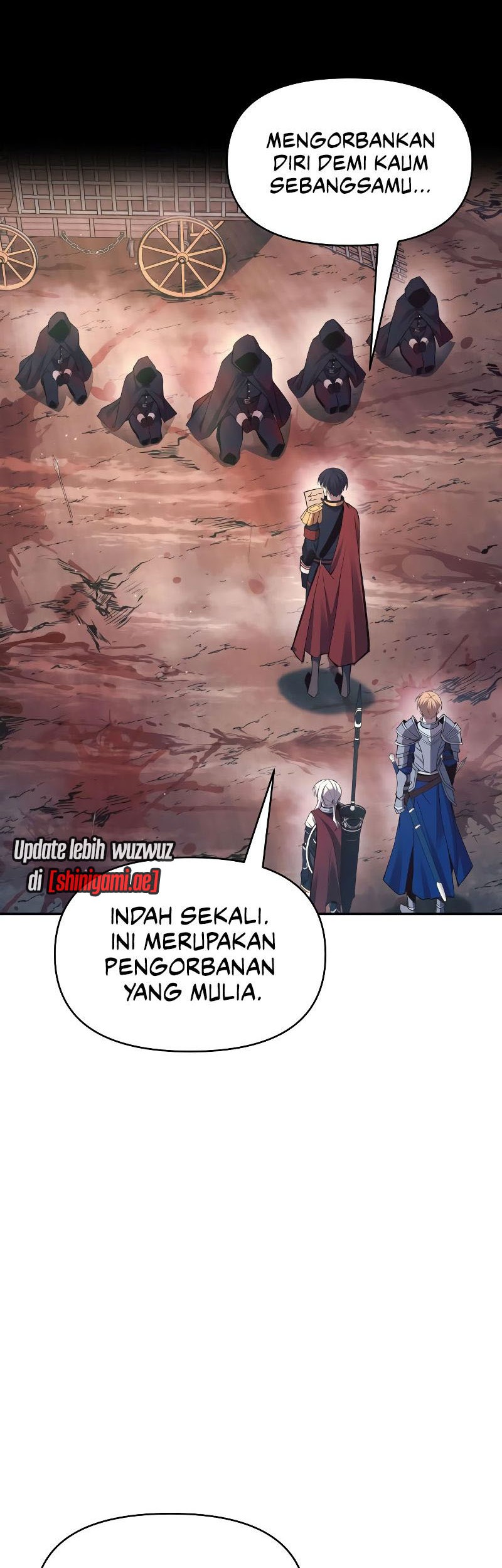 I Became the Tyrant of a Defense Game Chapter 61 - halaman 35