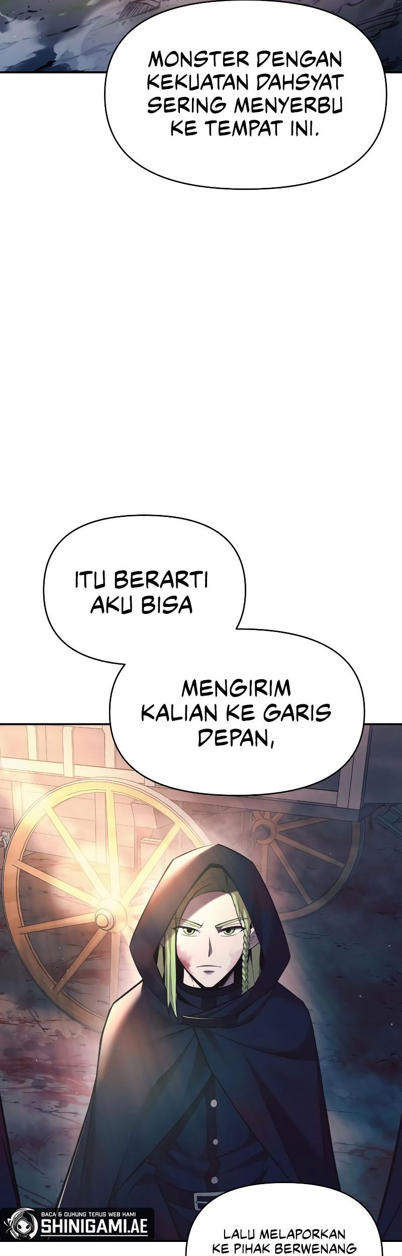 I Became the Tyrant of a Defense Game Chapter 61 - halaman 42