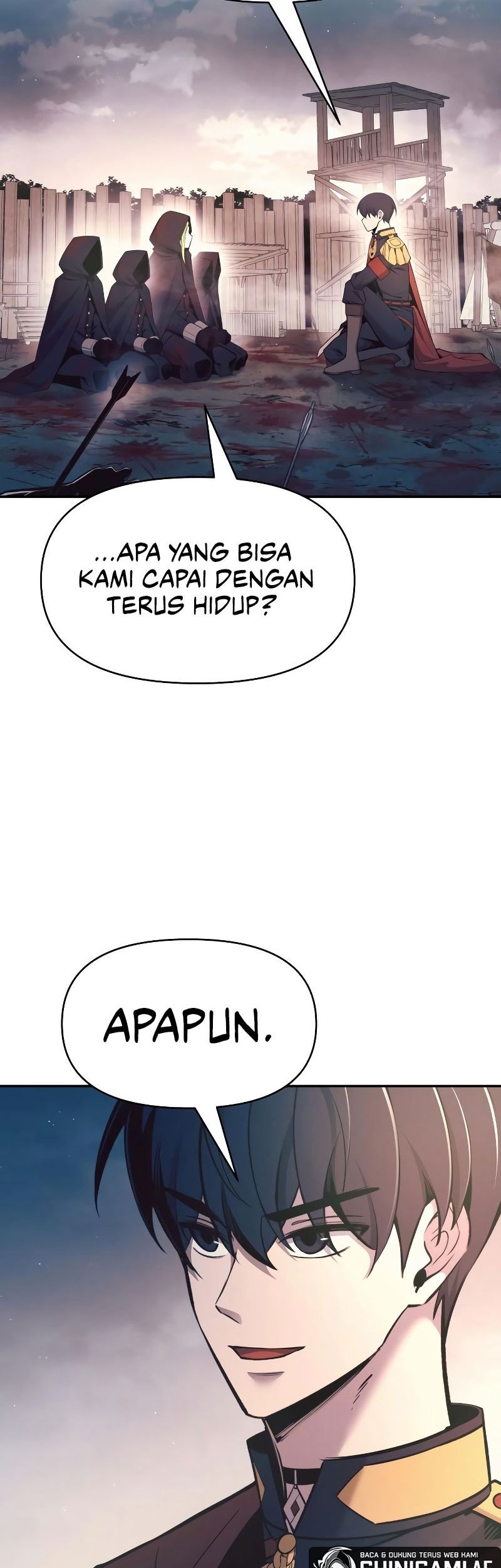 I Became the Tyrant of a Defense Game Chapter 61 - halaman 46