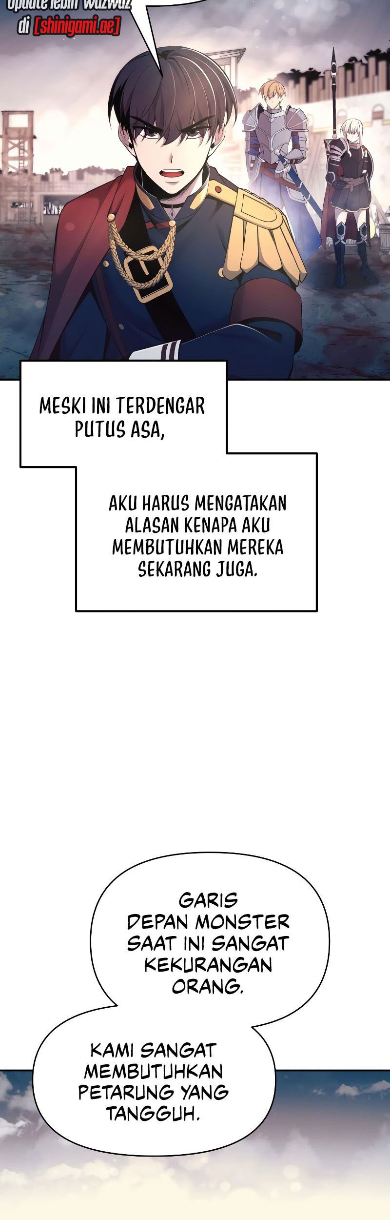 I Became the Tyrant of a Defense Game Chapter 61 - halaman 56