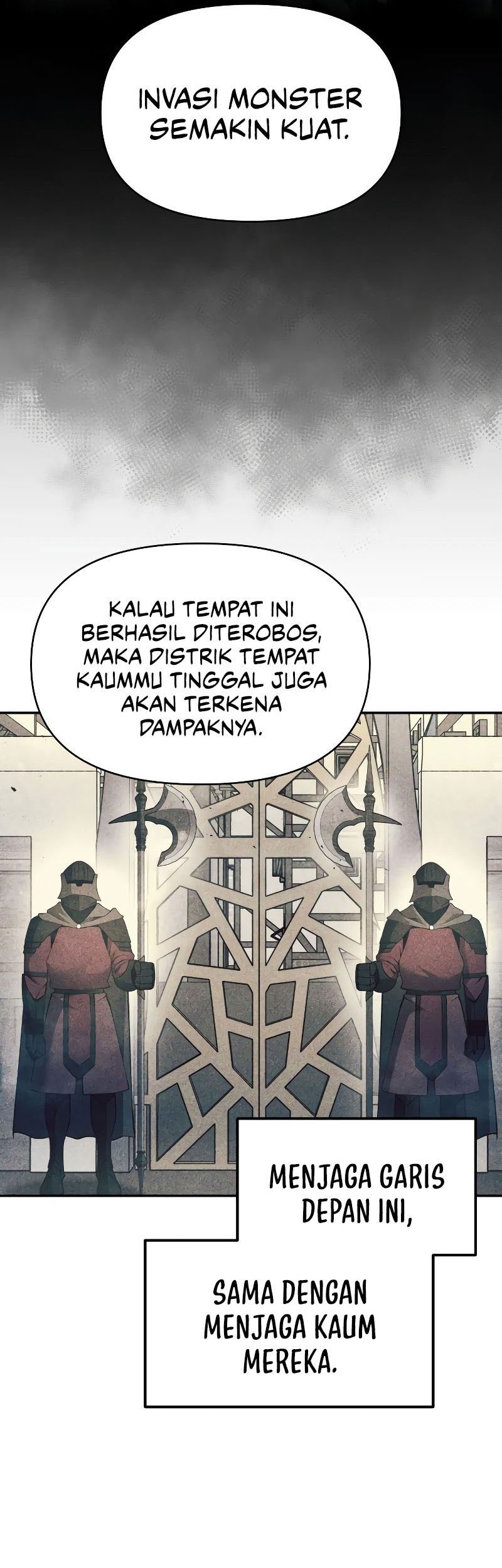 I Became the Tyrant of a Defense Game Chapter 61 - halaman 58
