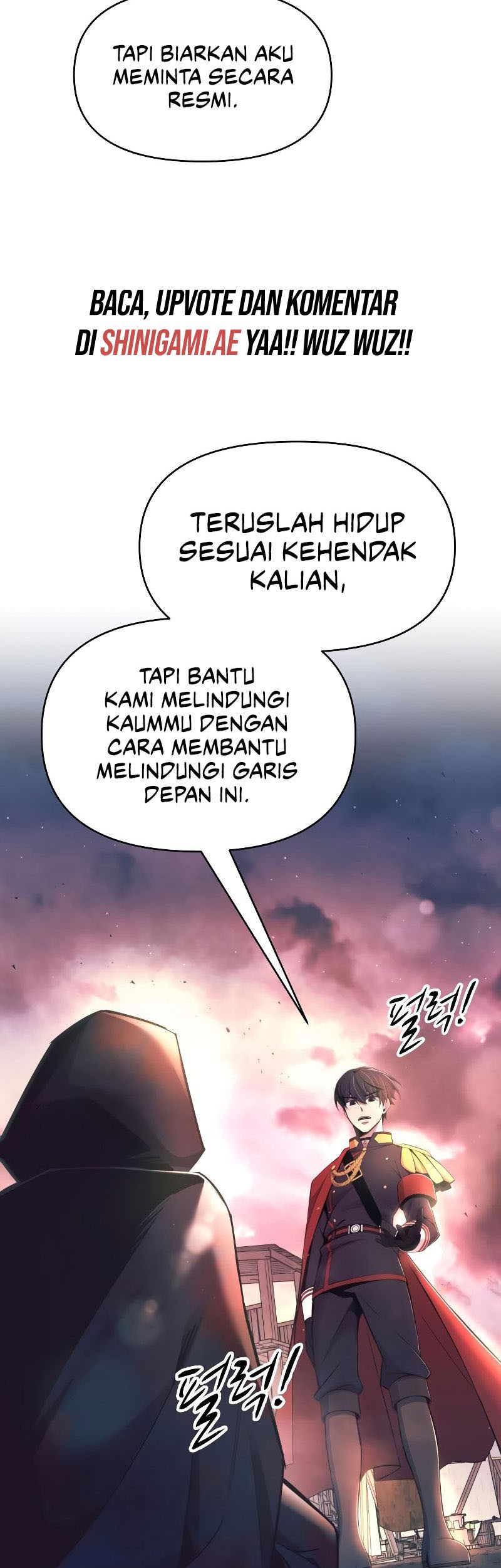 I Became the Tyrant of a Defense Game Chapter 61 - halaman 60