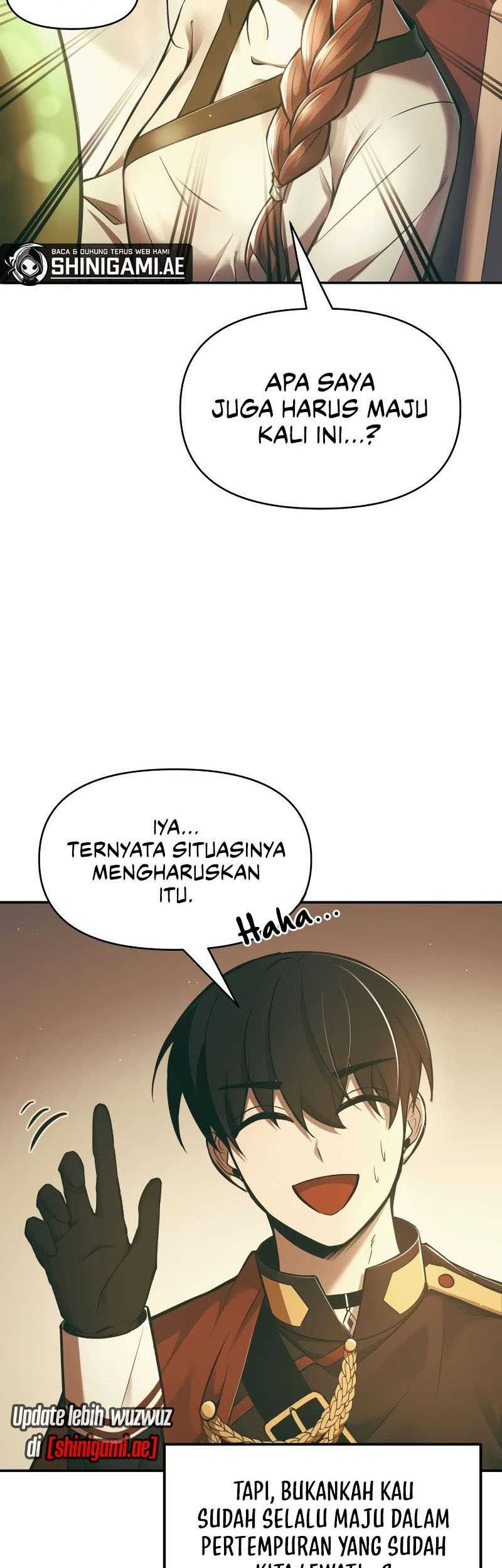 I Became the Tyrant of a Defense Game Chapter 63 - halaman 36