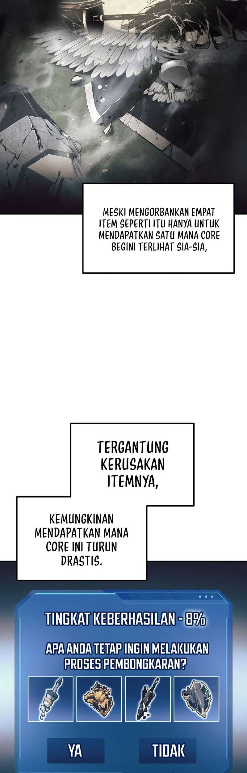 I Became the Tyrant of a Defense Game Chapter 63 - halaman 8