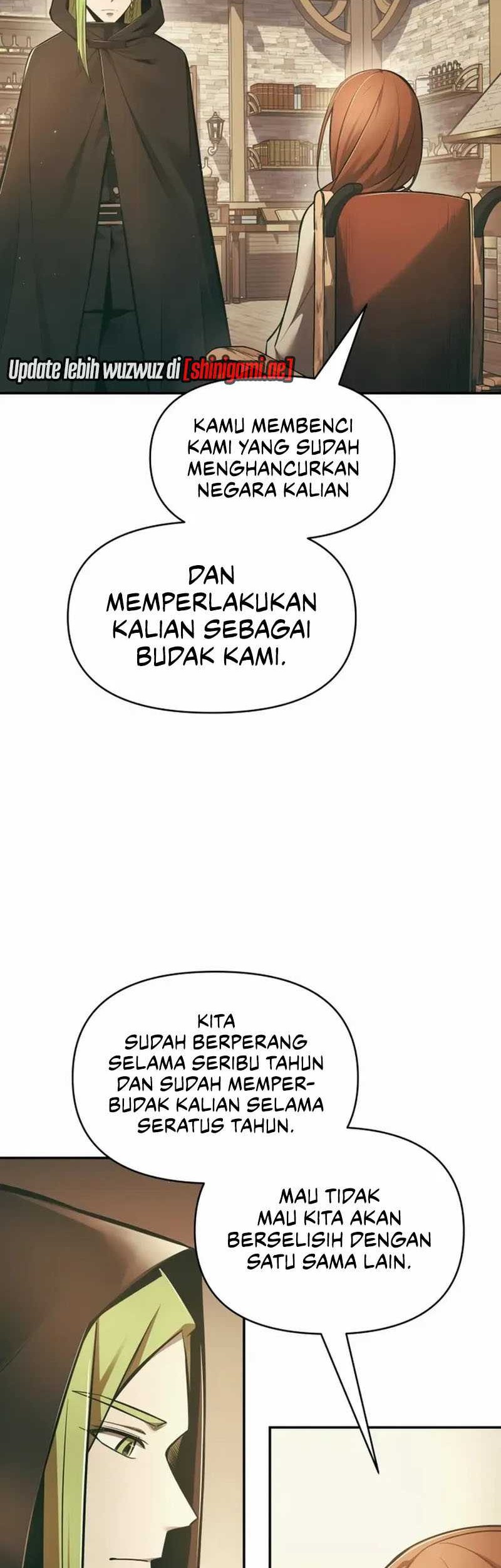 I Became the Tyrant of a Defense Game Chapter 64 - halaman 35