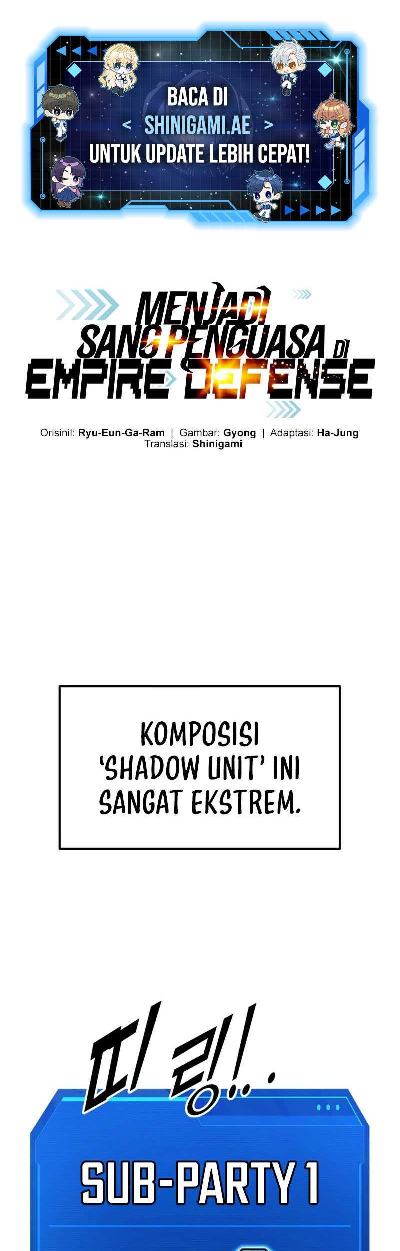 I Became the Tyrant of a Defense Game Chapter 68 - halaman 2