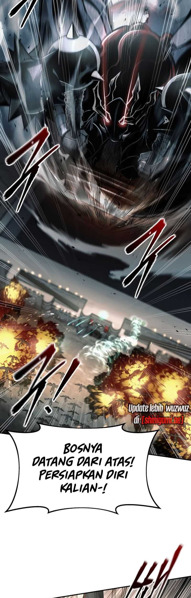 I Became the Tyrant of a Defense Game Chapter 68 - halaman 56