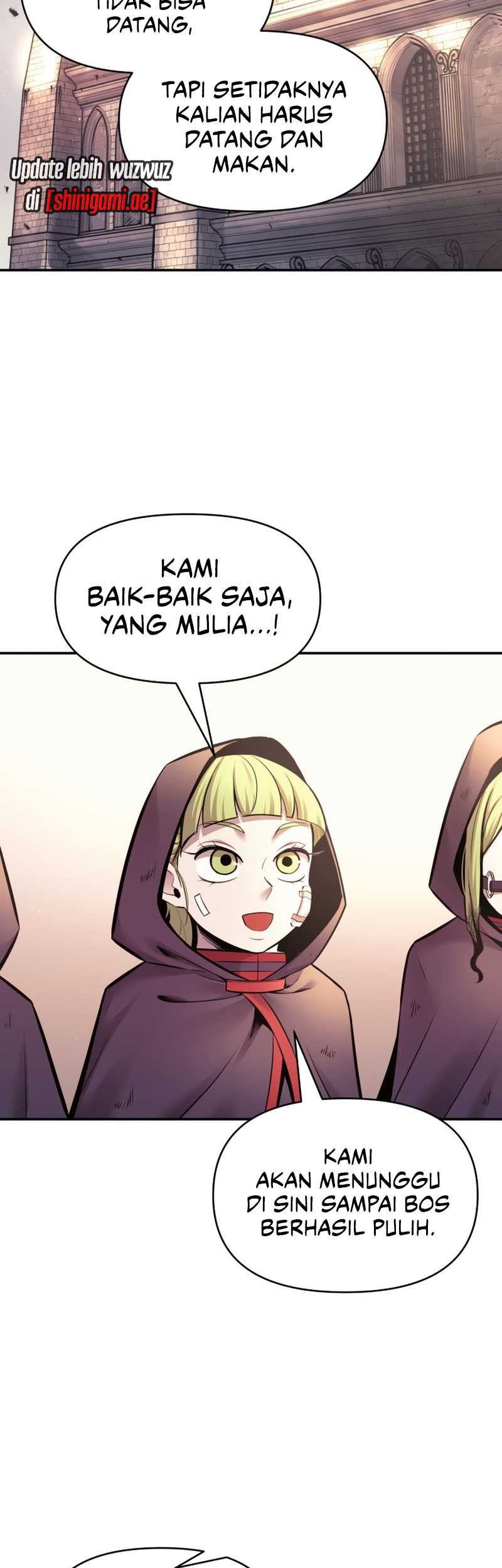 I Became the Tyrant of a Defense Game Chapter 71 - halaman 69