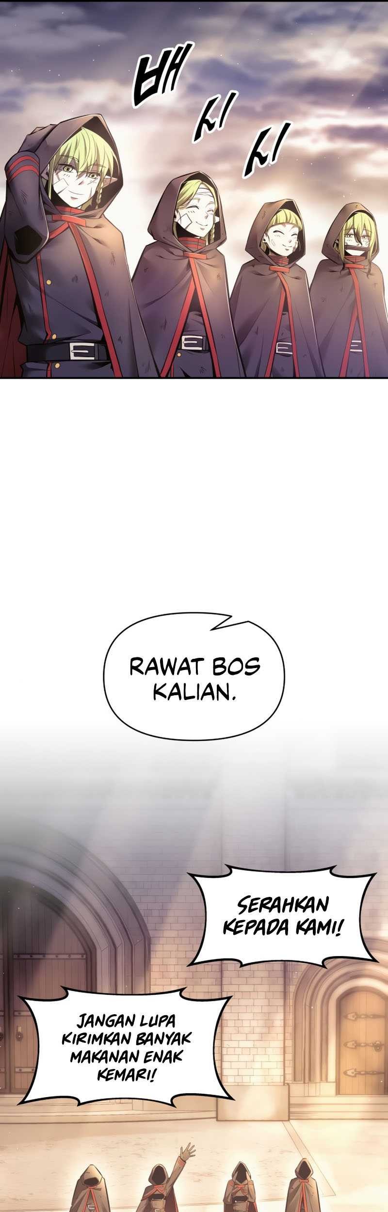 I Became the Tyrant of a Defense Game Chapter 71 - halaman 72