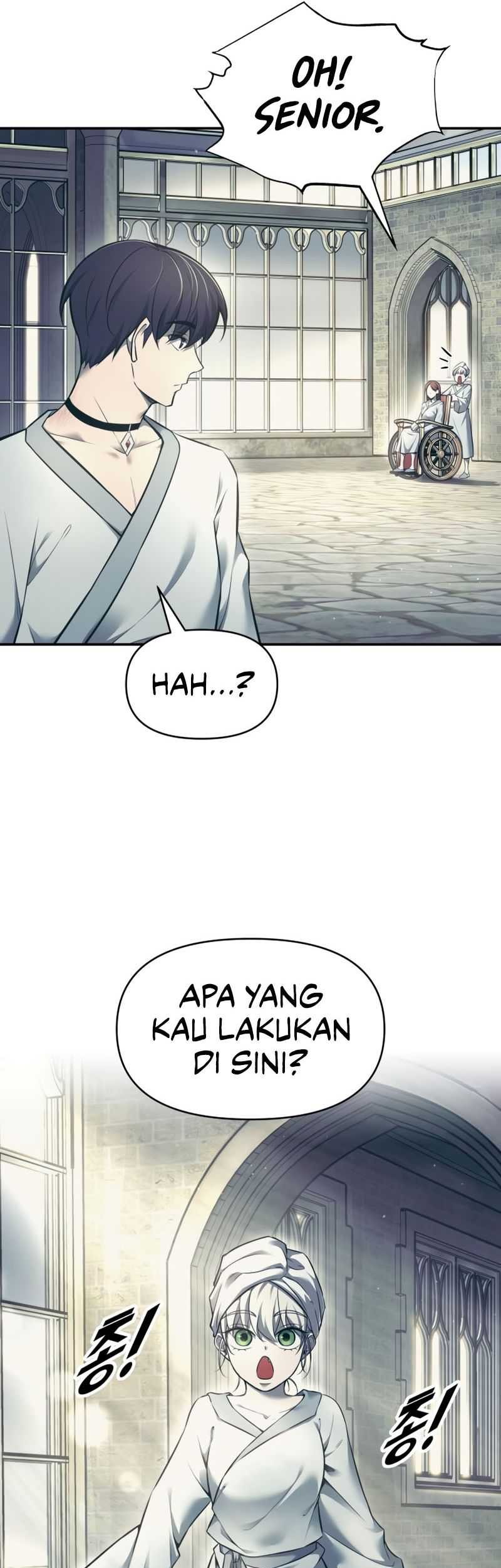 I Became the Tyrant of a Defense Game Chapter 73 - halaman 27