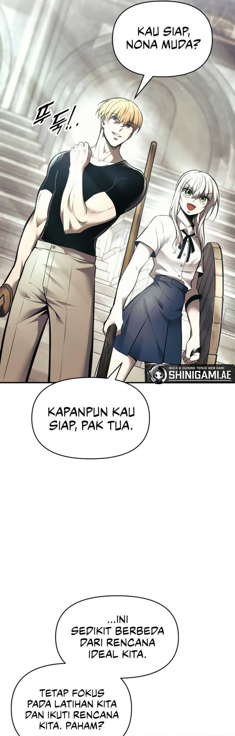 I Became the Tyrant of a Defense Game Chapter 74 - halaman 14