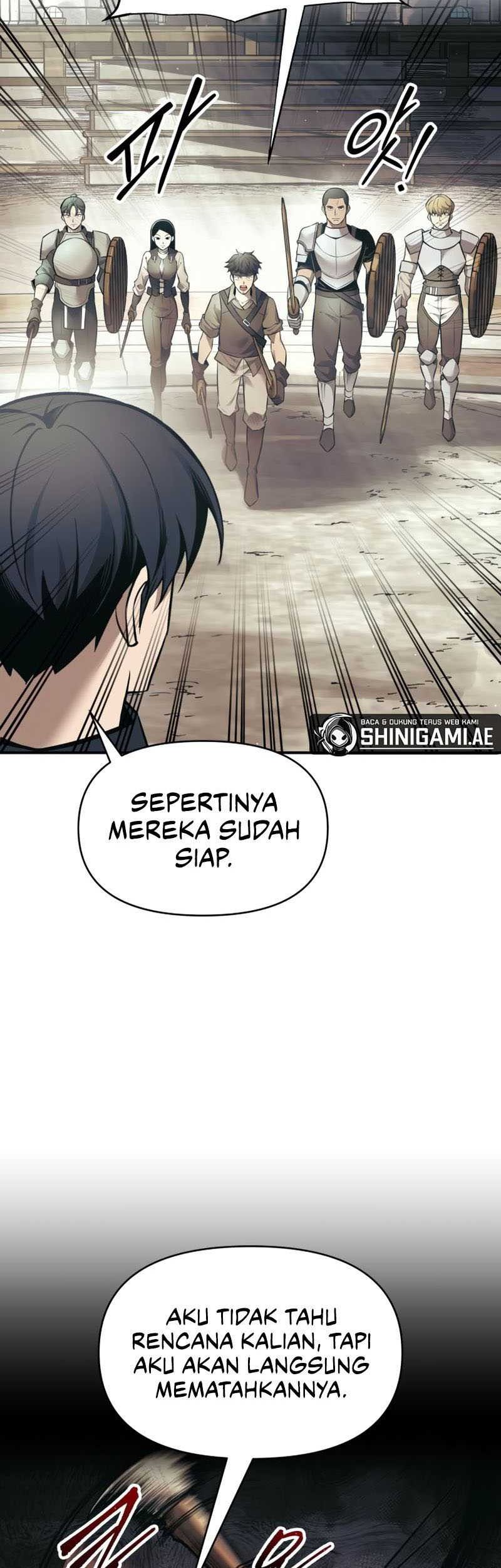 I Became the Tyrant of a Defense Game Chapter 74 - halaman 16