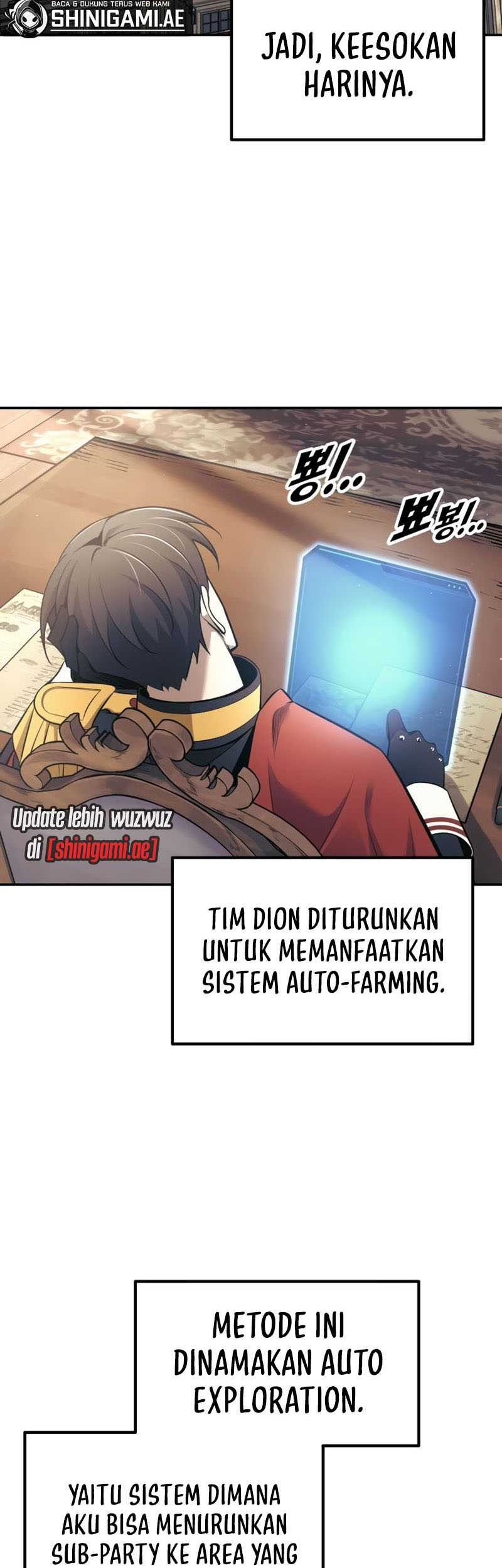 I Became the Tyrant of a Defense Game Chapter 74 - halaman 56