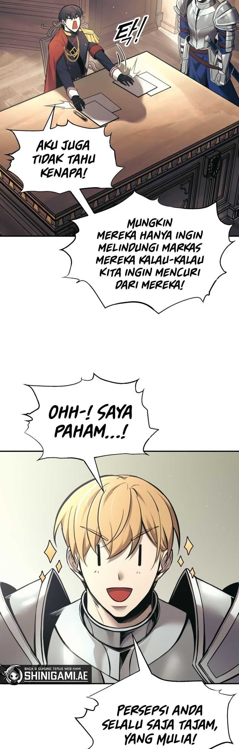 I Became the Tyrant of a Defense Game Chapter 74 - halaman 68