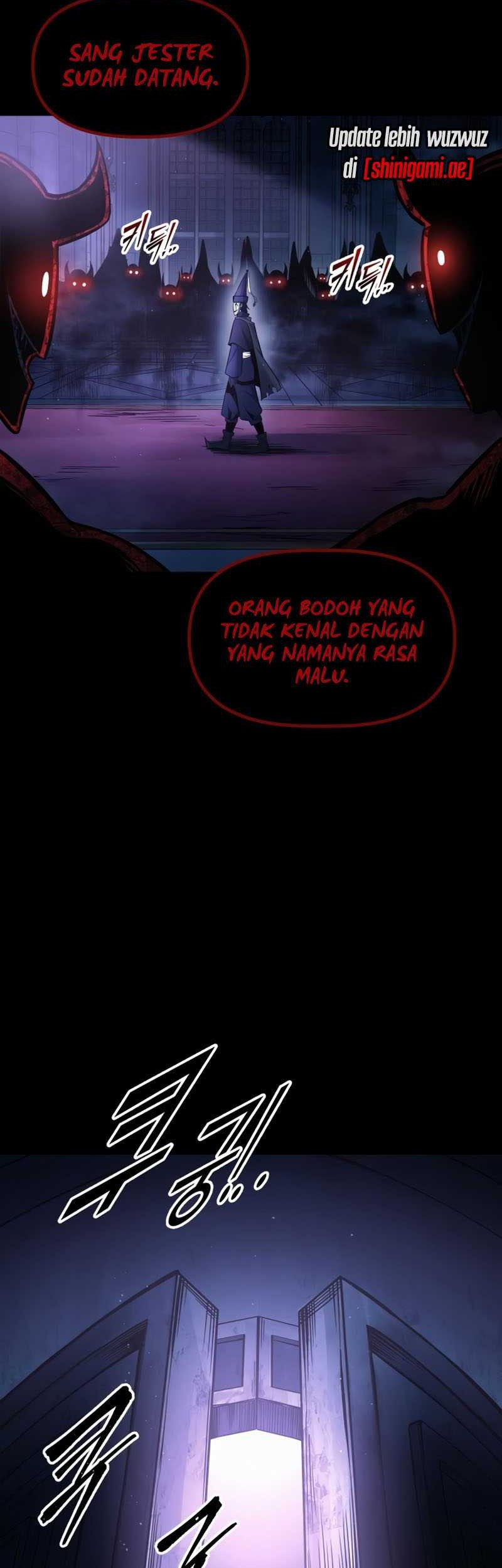 I Became the Tyrant of a Defense Game Chapter 76 - halaman 56