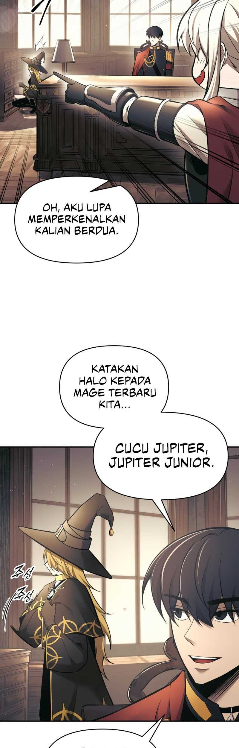 I Became the Tyrant of a Defense Game Chapter 77 - halaman 61