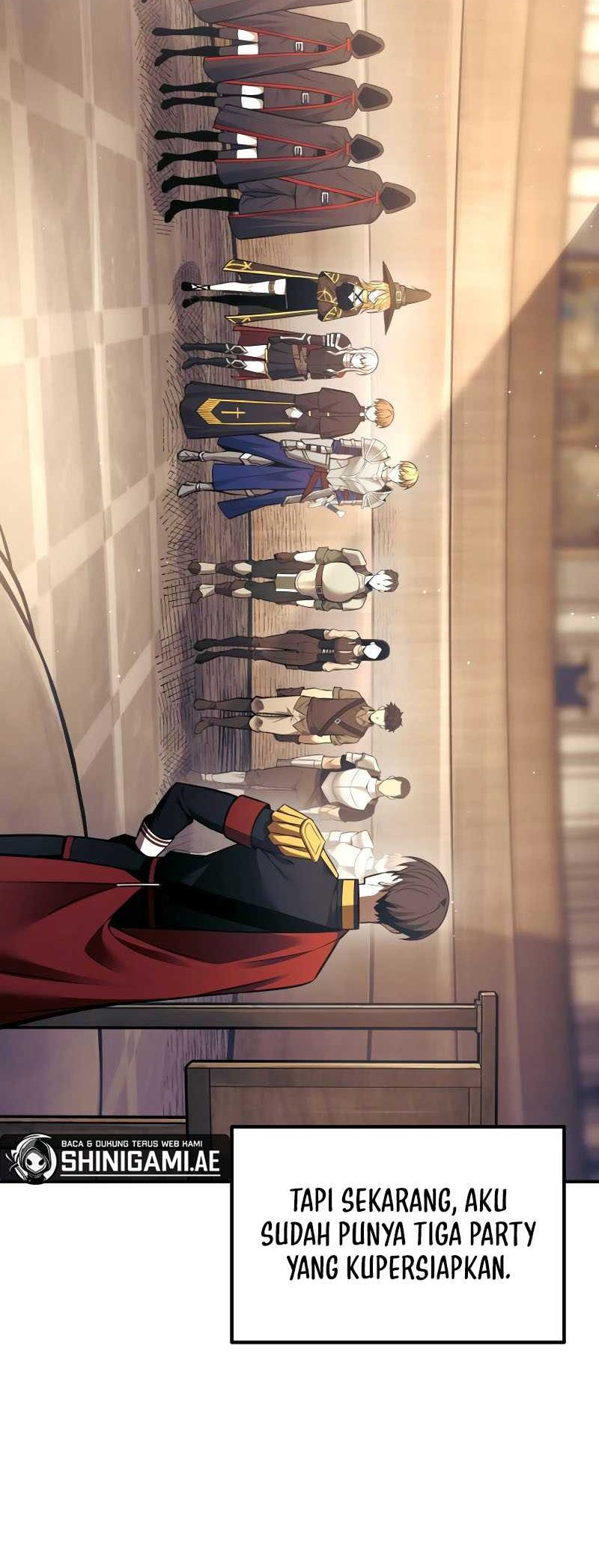 I Became the Tyrant of a Defense Game Chapter 79 - halaman 33