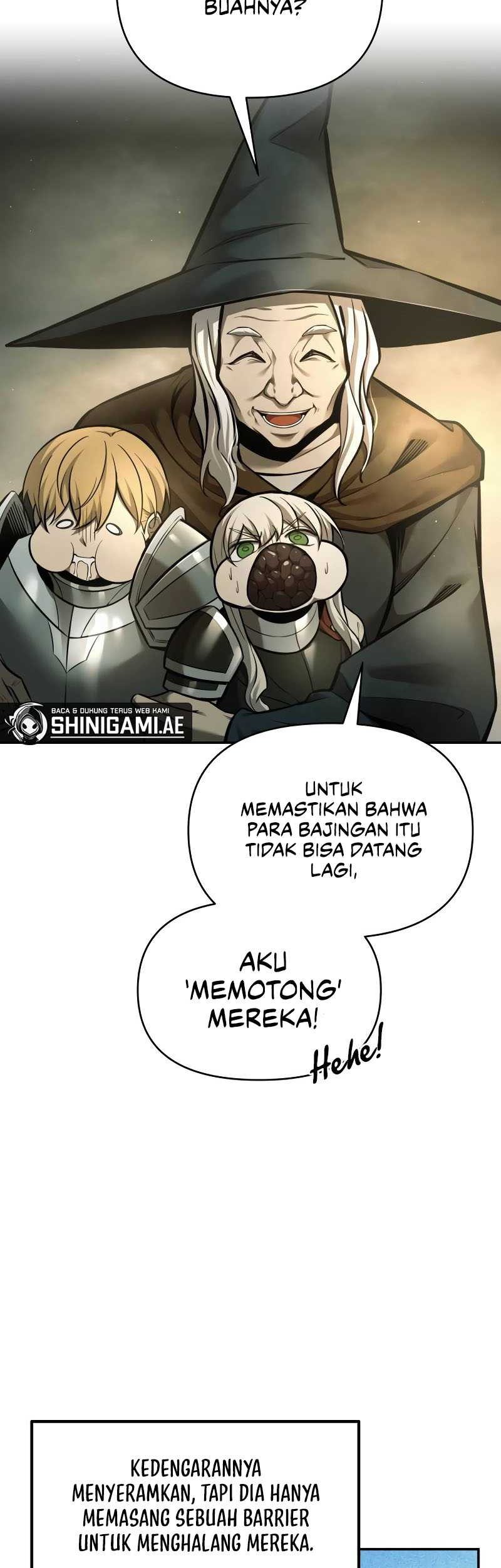I Became the Tyrant of a Defense Game Chapter 82 - halaman 52