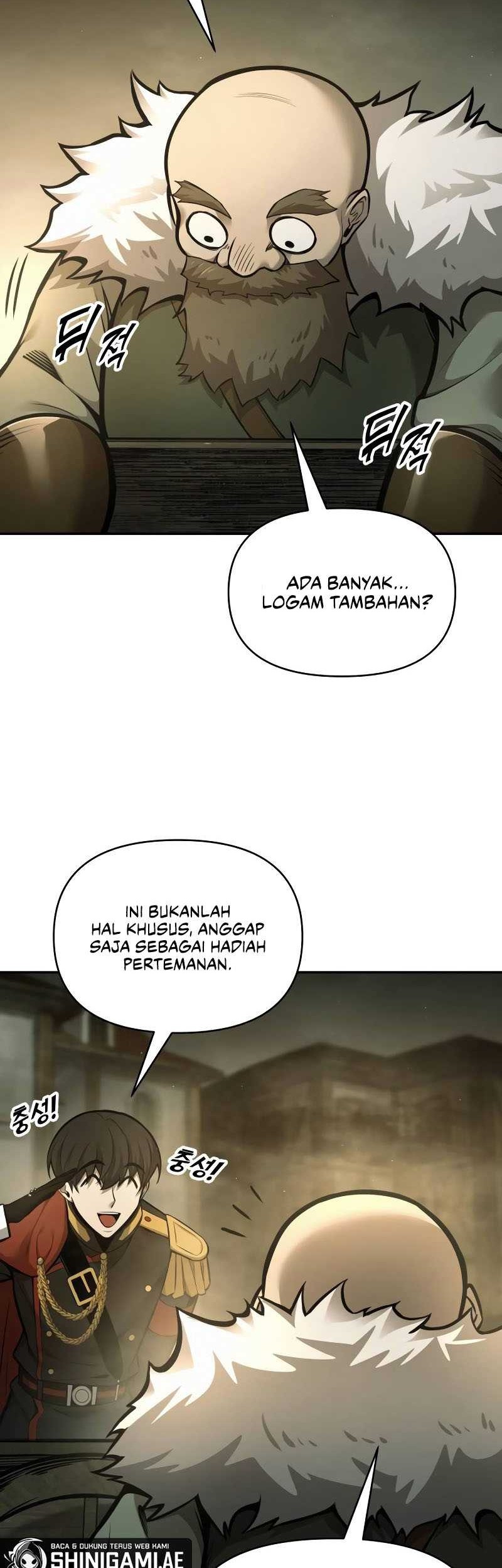 I Became the Tyrant of a Defense Game Chapter 82 - halaman 59