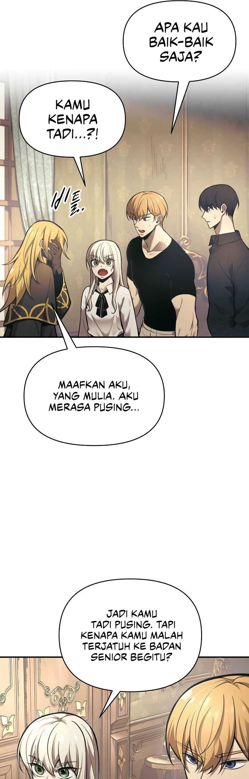 I Became the Tyrant of a Defense Game Chapter 82 - halaman 6