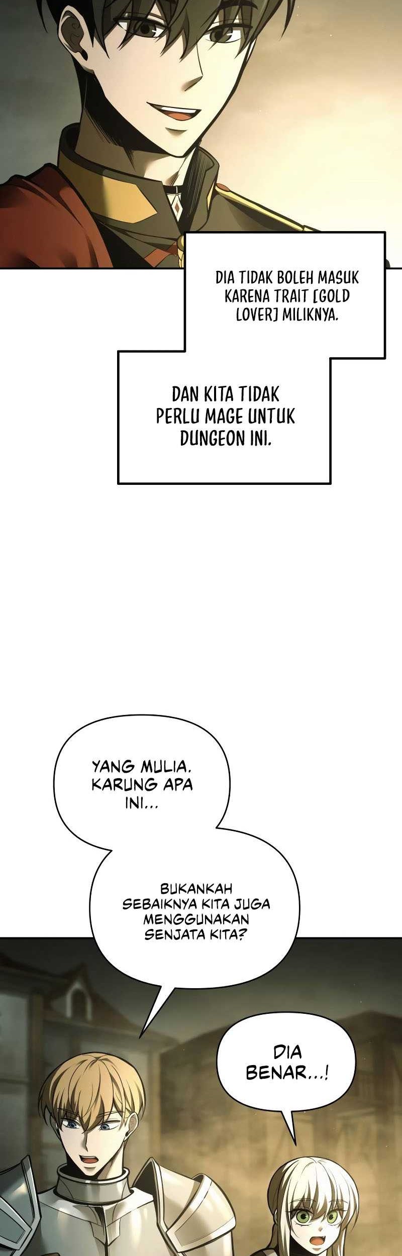 I Became the Tyrant of a Defense Game Chapter 82 - halaman 71