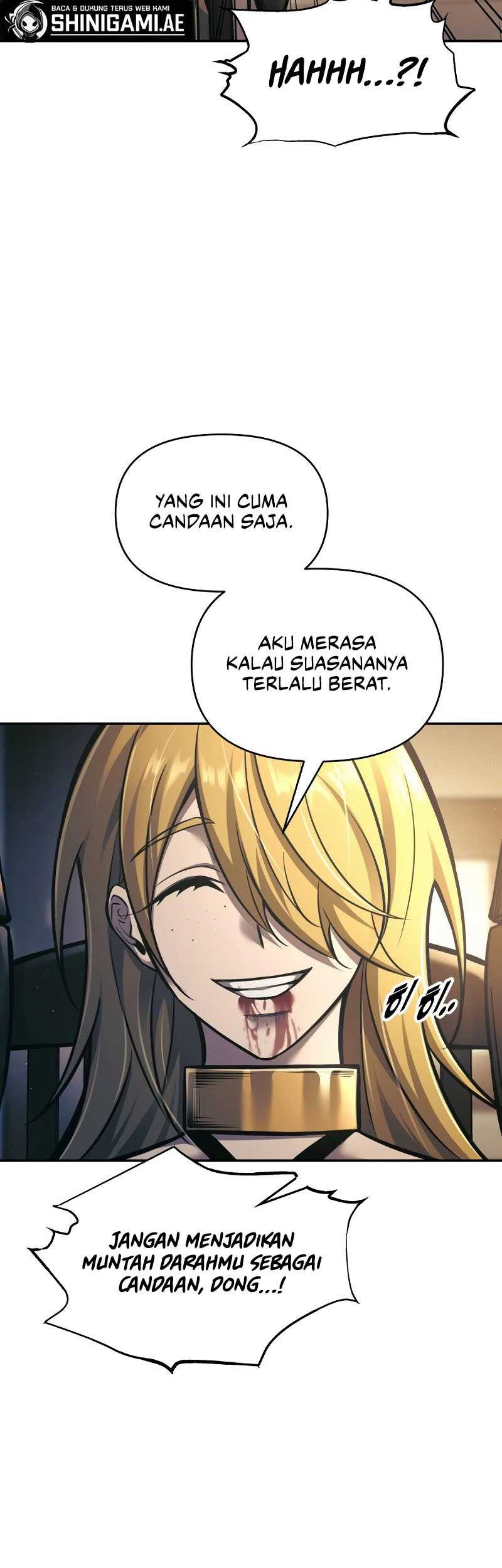 I Became the Tyrant of a Defense Game Chapter 83 - halaman 56