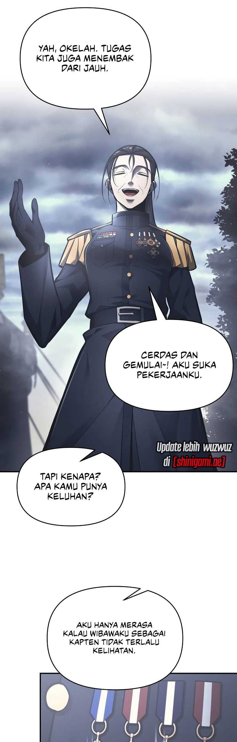 I Became the Tyrant of a Defense Game Chapter 84 - halaman 16