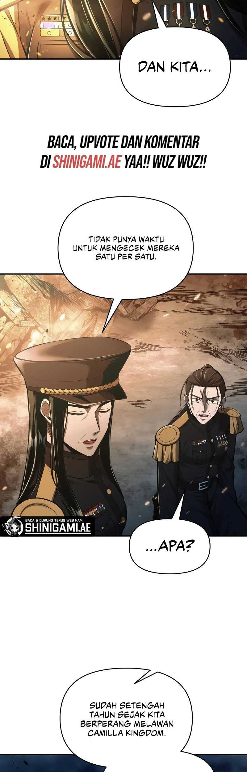 I Became the Tyrant of a Defense Game Chapter 84 - halaman 60