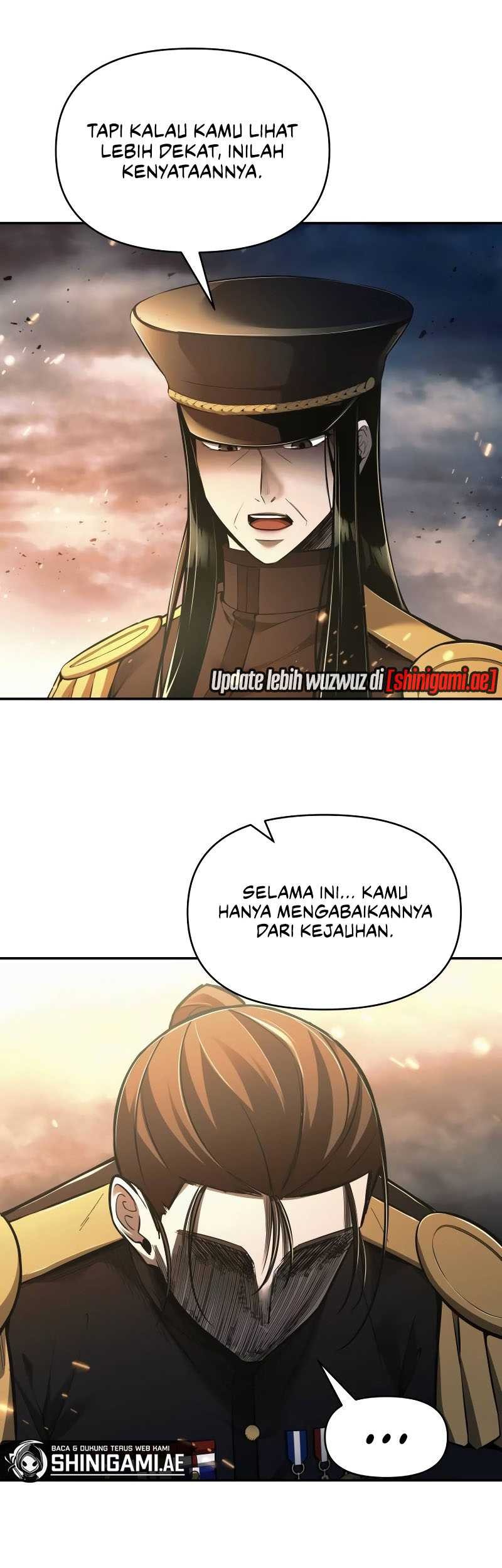 I Became the Tyrant of a Defense Game Chapter 84 - halaman 74