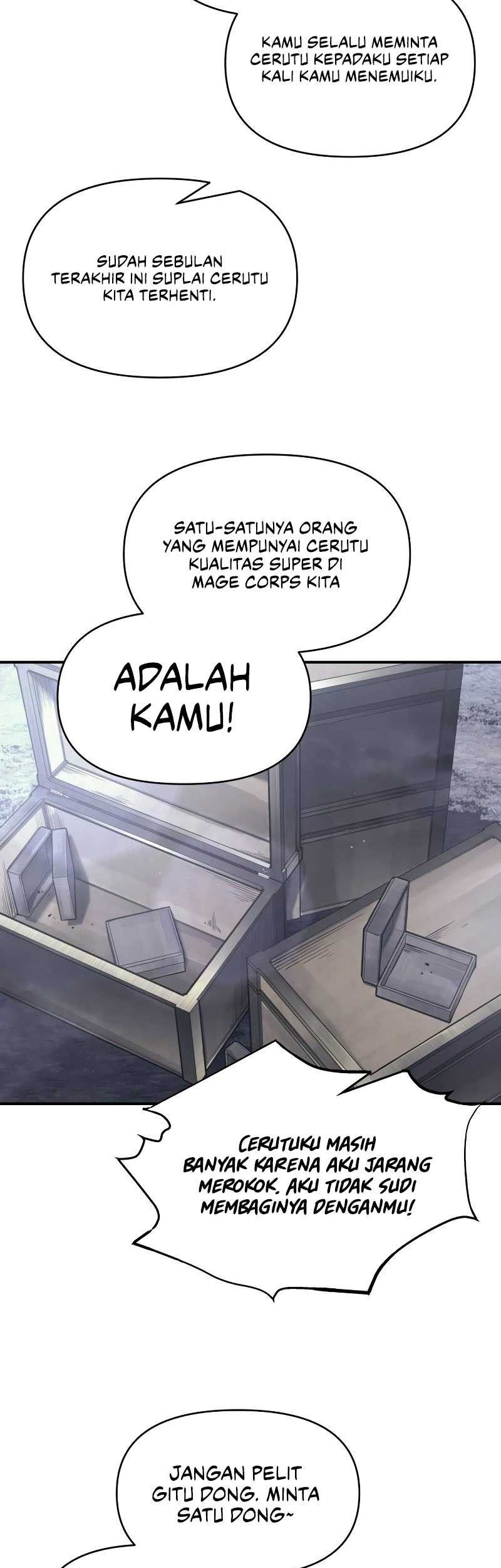 I Became the Tyrant of a Defense Game Chapter 84 - halaman 8