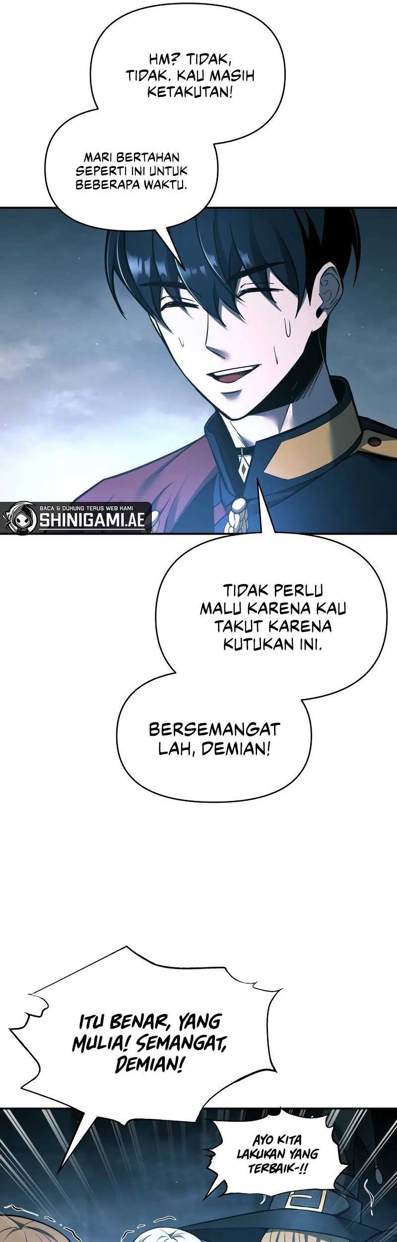 I Became the Tyrant of a Defense Game Chapter 86 - halaman 55