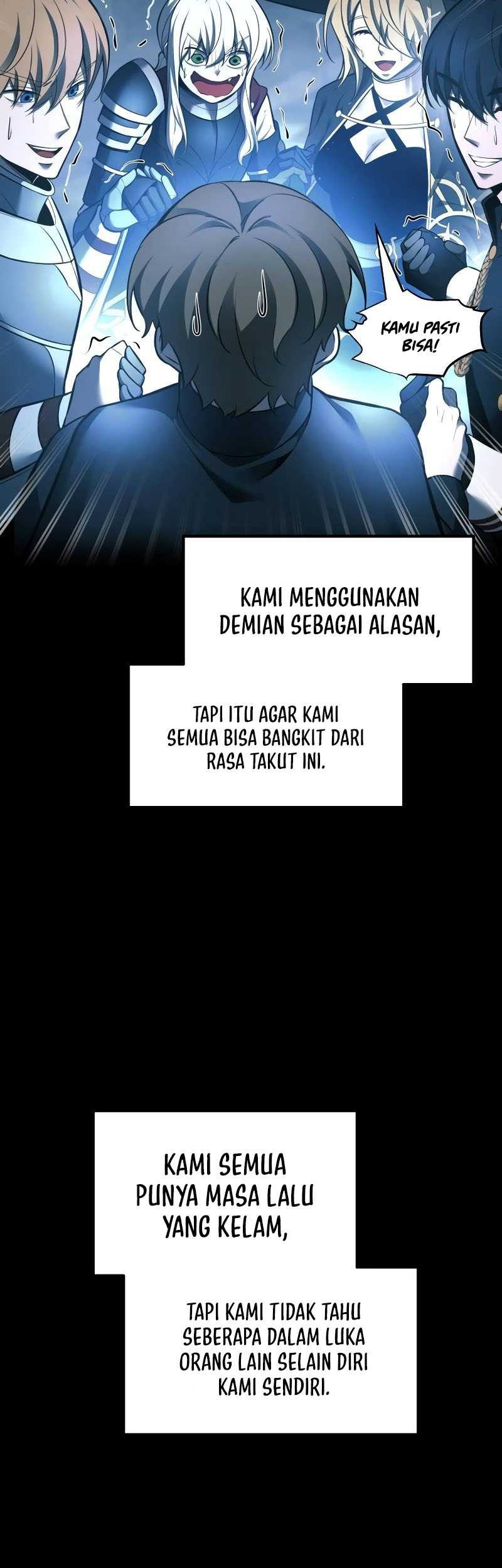 I Became the Tyrant of a Defense Game Chapter 86 - halaman 56