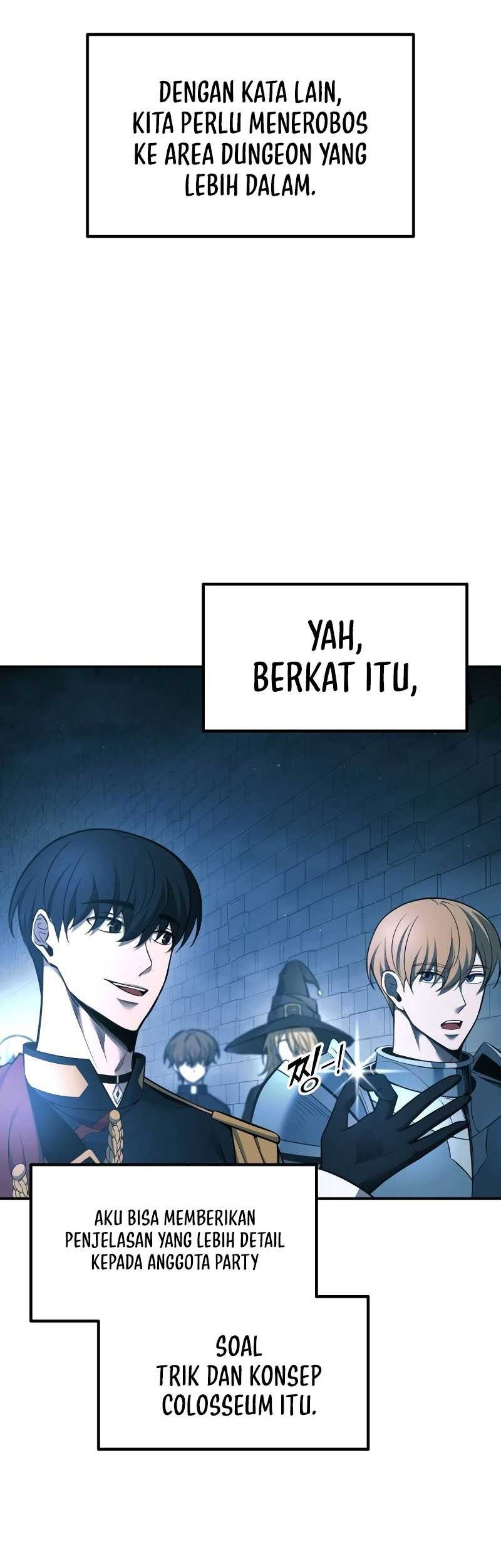 I Became the Tyrant of a Defense Game Chapter 86 - halaman 59