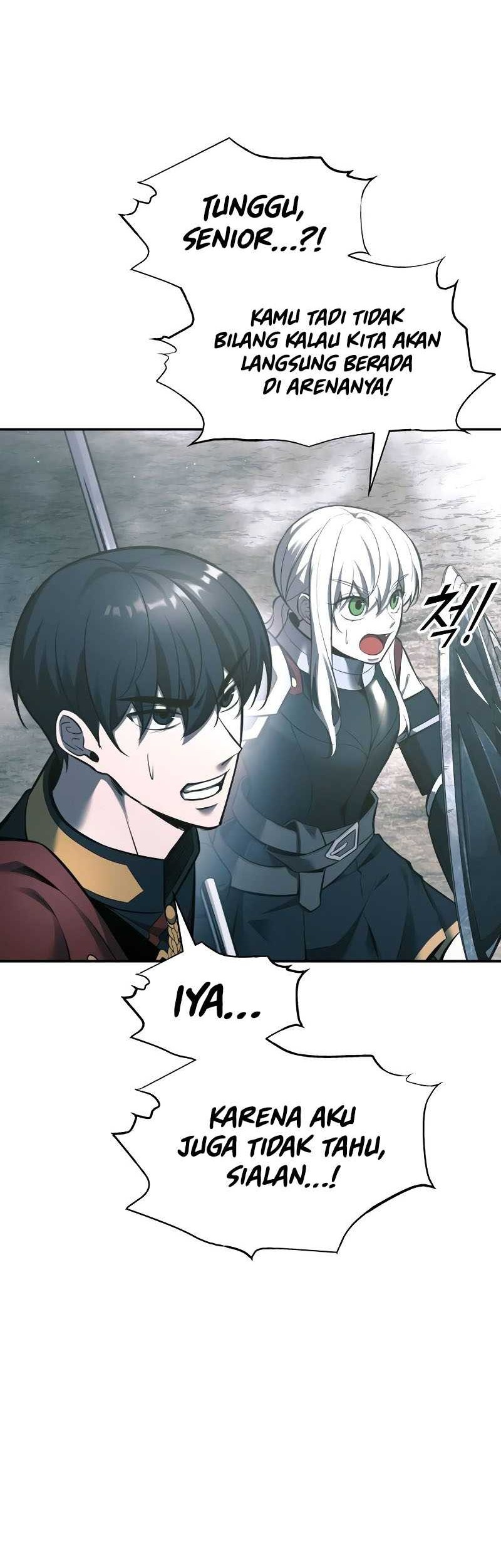 I Became the Tyrant of a Defense Game Chapter 86 - halaman 69