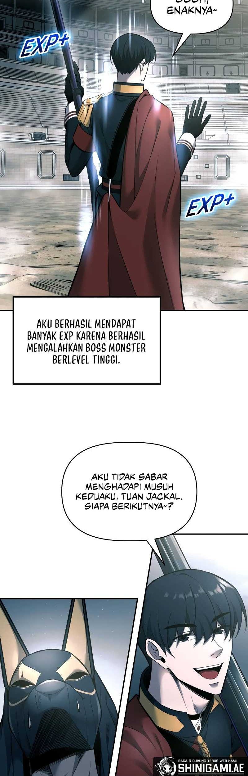 I Became the Tyrant of a Defense Game Chapter 87 - halaman 27