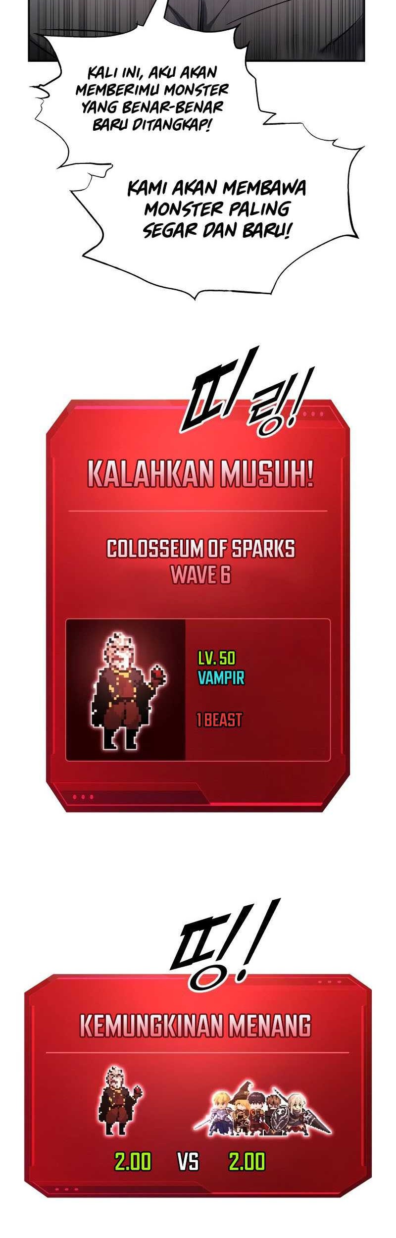 I Became the Tyrant of a Defense Game Chapter 87 - halaman 59