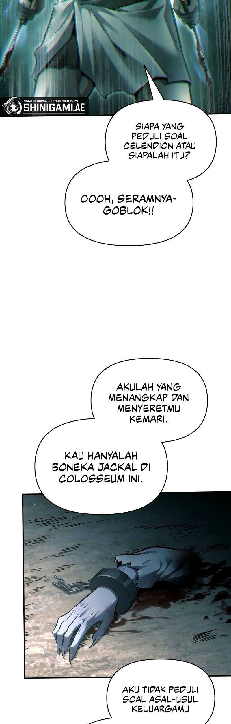 I Became the Tyrant of a Defense Game Chapter 87 - halaman 68
