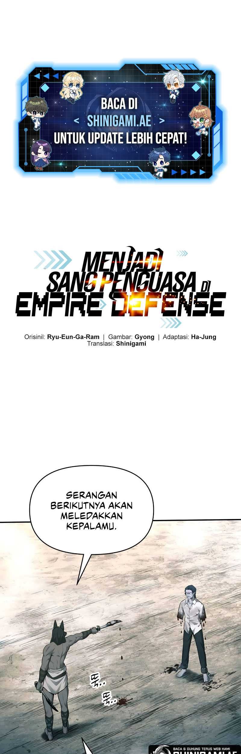 I Became the Tyrant of a Defense Game Chapter 88 - halaman 2