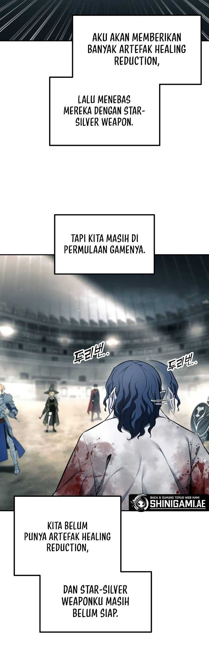 I Became the Tyrant of a Defense Game Chapter 88 - halaman 27