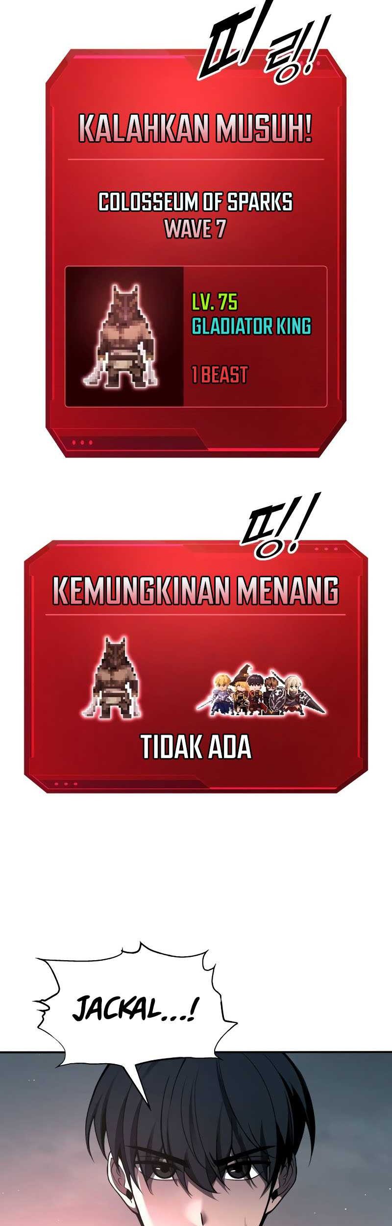 I Became the Tyrant of a Defense Game Chapter 88 - halaman 52