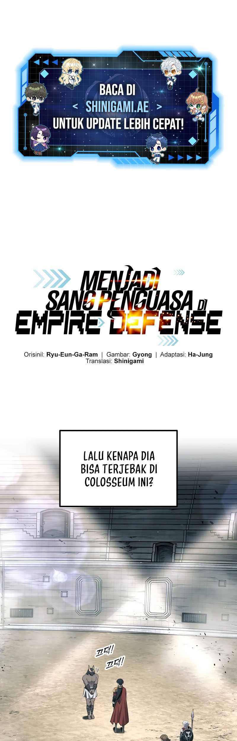 I Became the Tyrant of a Defense Game Chapter 89 - halaman 2