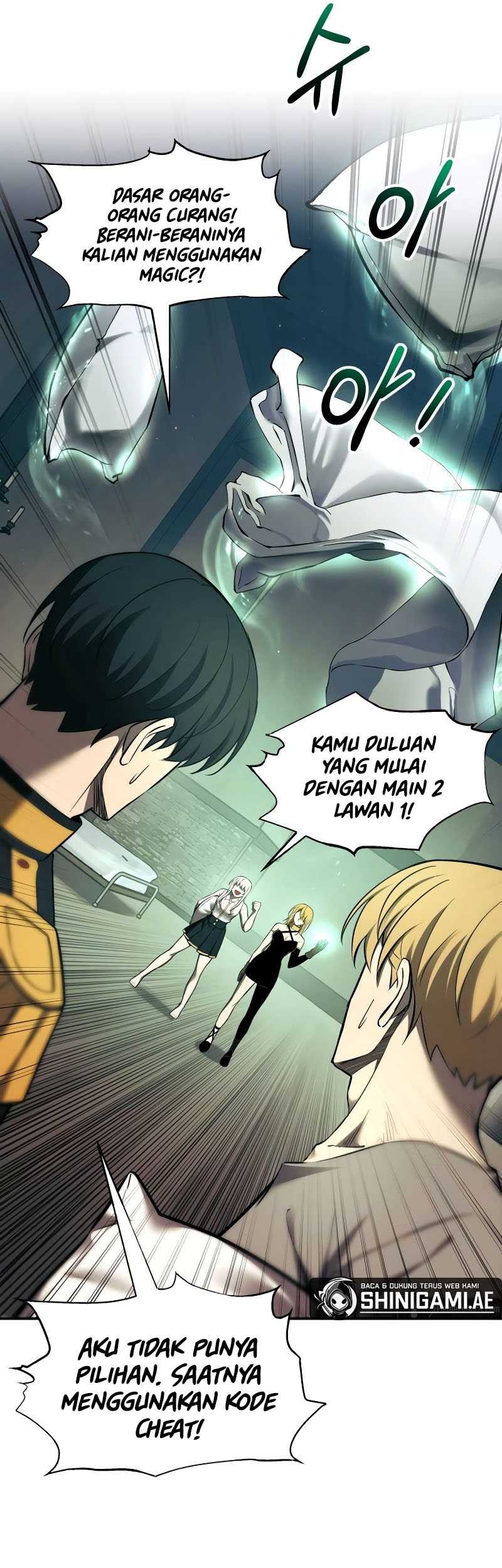 I Became the Tyrant of a Defense Game Chapter 89 - halaman 26