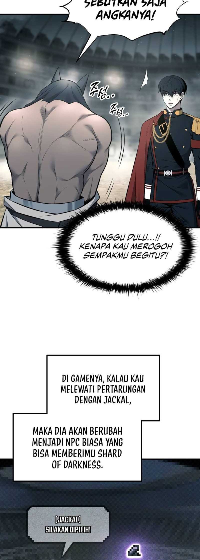 I Became the Tyrant of a Defense Game Chapter 89 - halaman 9