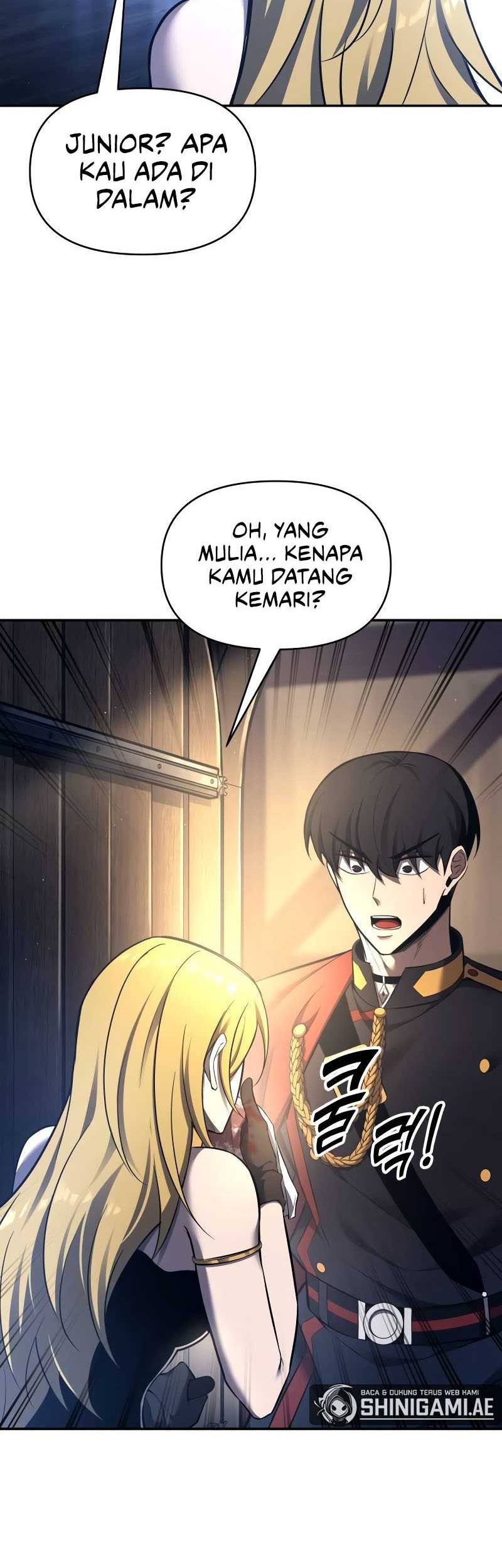 I Became the Tyrant of a Defense Game Chapter 91 - halaman 46